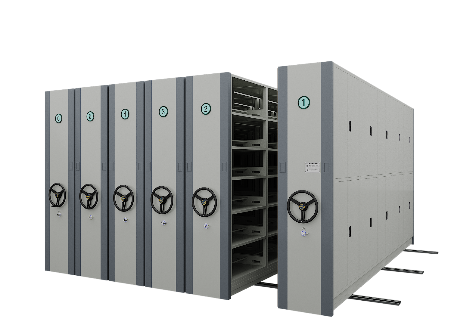 SM-S003手動密集架（可定制）